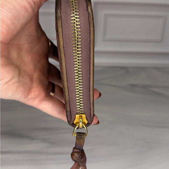 Bottega Veneta Intrecciato Nappa Leather Long Zip Wallet – Brown | Made in Italy - Picture 4 of 11